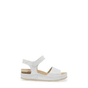NEW ONFOOT women's madison platform sandal in blanco